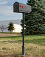 Flexible Mailbox Posts
