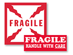 Looking for Fragile Stickers?