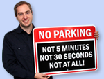 Funny Parking Signs Too!