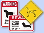 Looking for Guard Dog Signs?