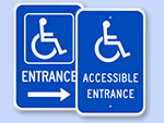 Accessible Door Signs