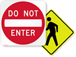 Looking for Parking Lot Traffic Signs?