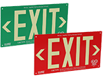 Looking for Photoluminescent Exit Signs?