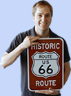 History of Route Markers and Route 66