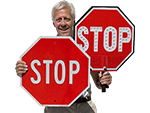 Stop Signs – all Sizes and Materials
