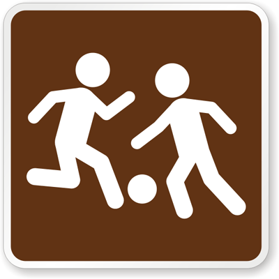 Kids Playing Symbol Sign - Children Playing Sign, SKU: K-8152