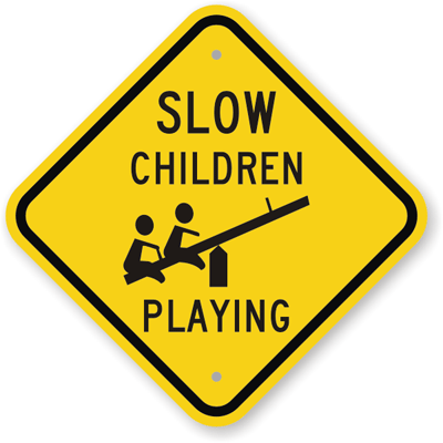 Slow-Children-Playing-Seesaw-Sign-K-9497.gif