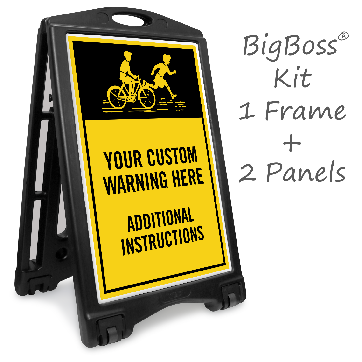 Custom Mandatory Sign Custom Mandatory Signs