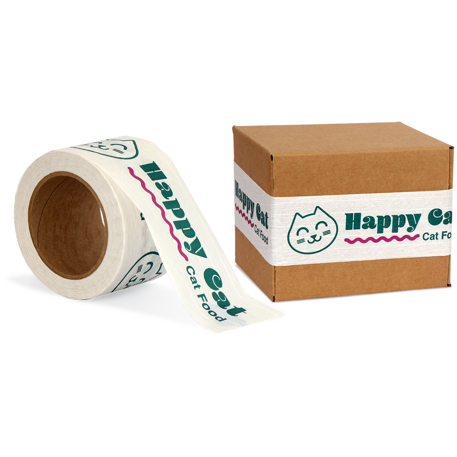 Custom Printed Packaging Tape Rolls