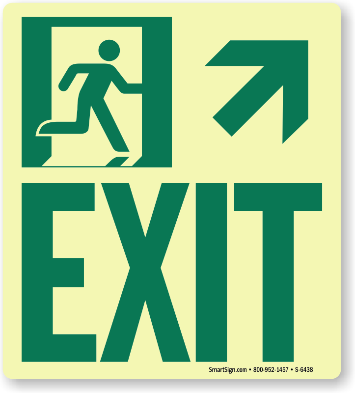 Where Are Exit Signs Required Nfpa Image To U