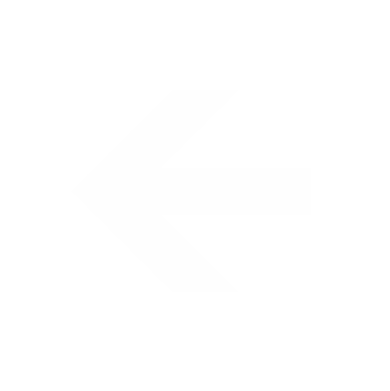 Left Arrow Symbol Engraved Sign