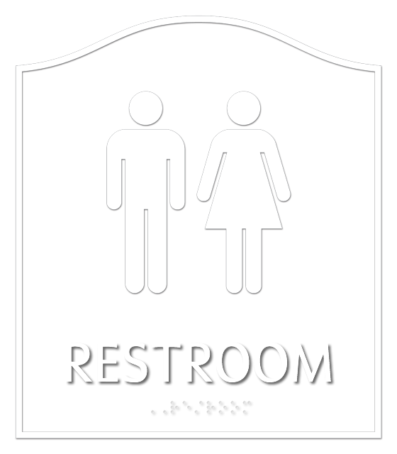 Restroom Sign