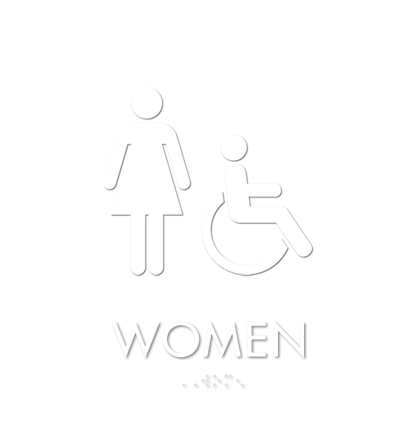 Women w/F/ISA Symbol Sign