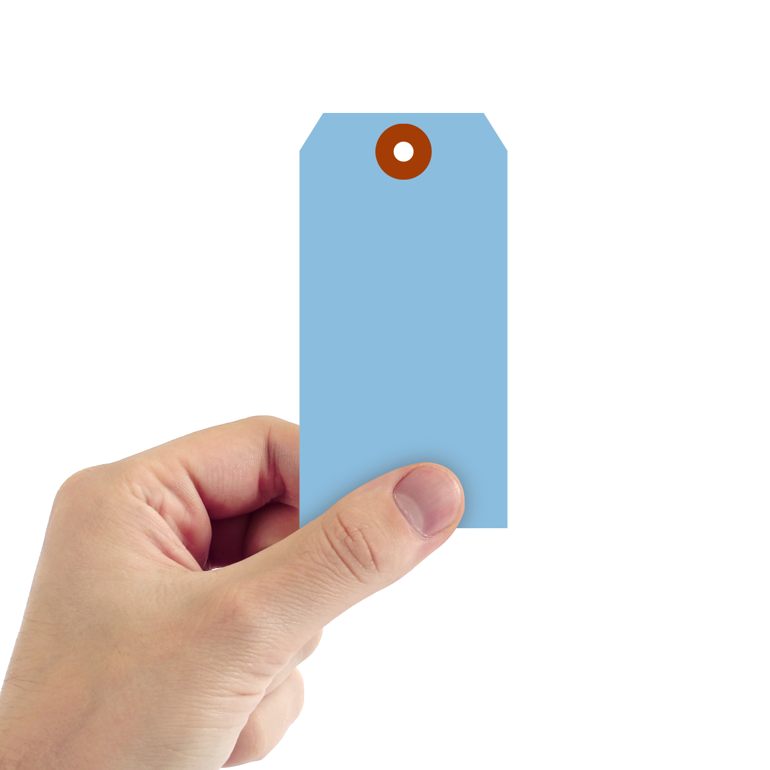 Dark Blue Cardstock Tags