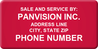 Asset Label, Sale and Service by Company Name, Phone Number