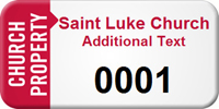 Church Property  with Numbering