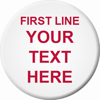 Customizable Circle Tag