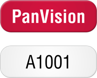 Customized 2 Part Asset Tag