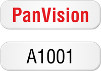 Customized 2 Part Asset Tag