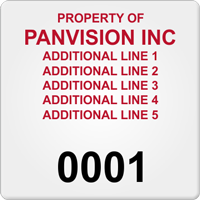 Square Custom Template  Barcode