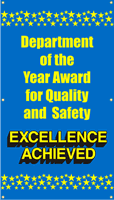 Excellence Achieved for Quality & Safety Banner