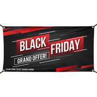 Grand Offer Black Friday Banner
