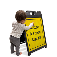 Upload Your Own Design Custom BabyBoss Sign Kit