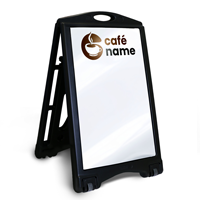 Upload Your Own Design Custom Dry Erase Whiteboard BigBoss Sign Kit