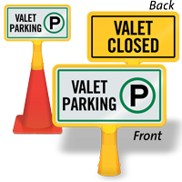 Valet Closed