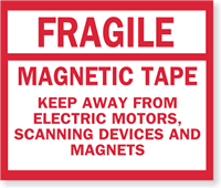 Fragile Magnetic Tape