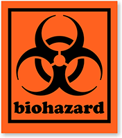 Biohazard Label