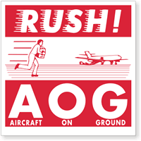 Rush AGO Label