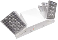Fixed Or Adjustable Optics LED Emergency Lighting