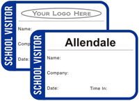 Create Own 1 Day School Visitor Pass