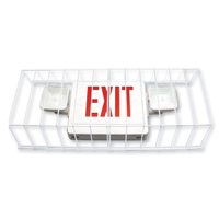 Large Wire Guard Exit Sign Cover