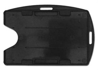 Dual Card Holder Vertical/Horizontal  Black