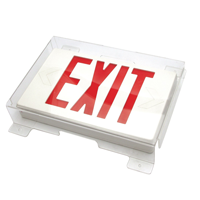 Vandal Shield Exit Sign Cover
