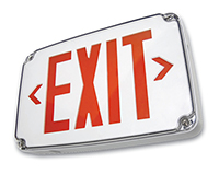 Location Led Exit Sign
