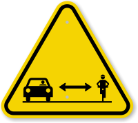 ISO  Warning Sign