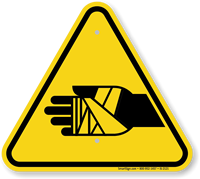 ISO Warning Sign
