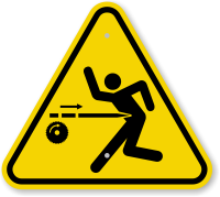 ISO  Warning Sign