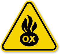 ISO  Warning Sign
