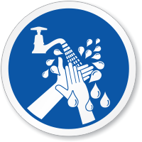 Wash Your Hands ISO Sign