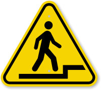 ISO Watch Step Up Symbol Sign