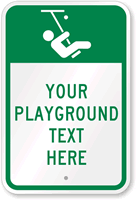 Custom Playground Sign
