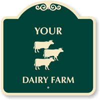 Custom Farm SignatureSign