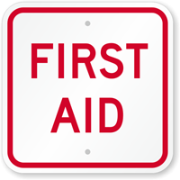 First Aid Sign