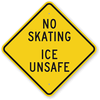 No Skating  Sign