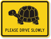 Please  with Turtle Symbol