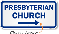 Presbyterian  with Arrow